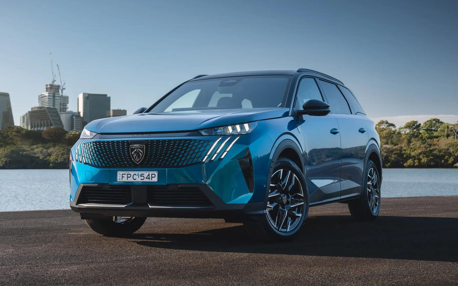 2025 Peugeot 5008 Hybrid Price and Specs