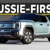 MGU9 EV Ute Specs Revealed With 430km Range And 3.5-Tonne Towing