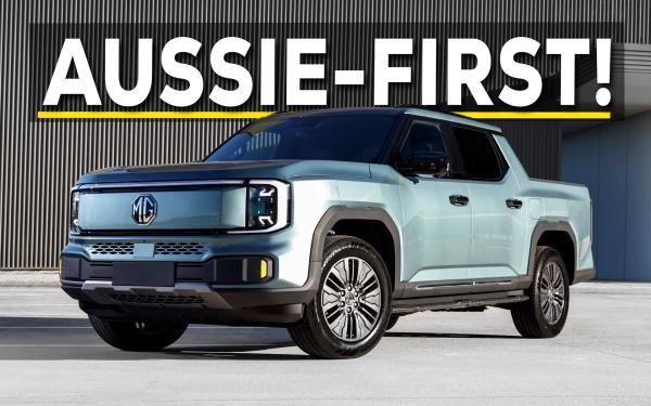 MGU9 EV Ute Specs Revealed With 430km Range And 3.5-Tonne Towing