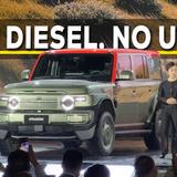 iCAUR Rules Out Diesel, Ladder-Frame 4WD and Ute Despite Boxy SUV Push