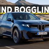 BMW iX3 Unveiled With Mind-Boggling Specs, Including Over 800km Range