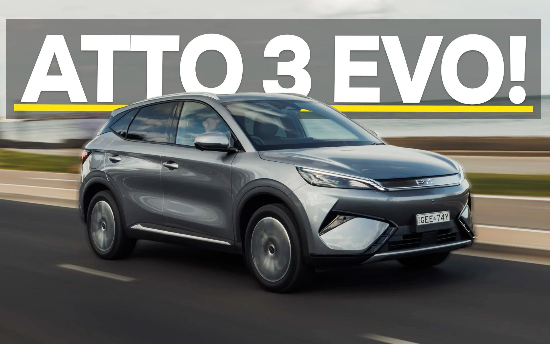 2026 BYD Atto 3 EVO Priced From $41,990 In Australia