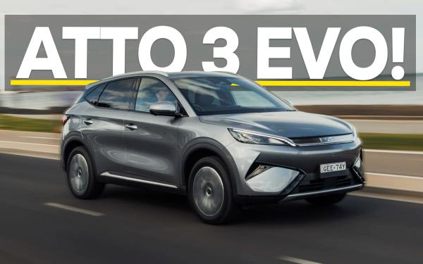 2026 BYD Atto 3 EVO Priced From $41,990 In Australia