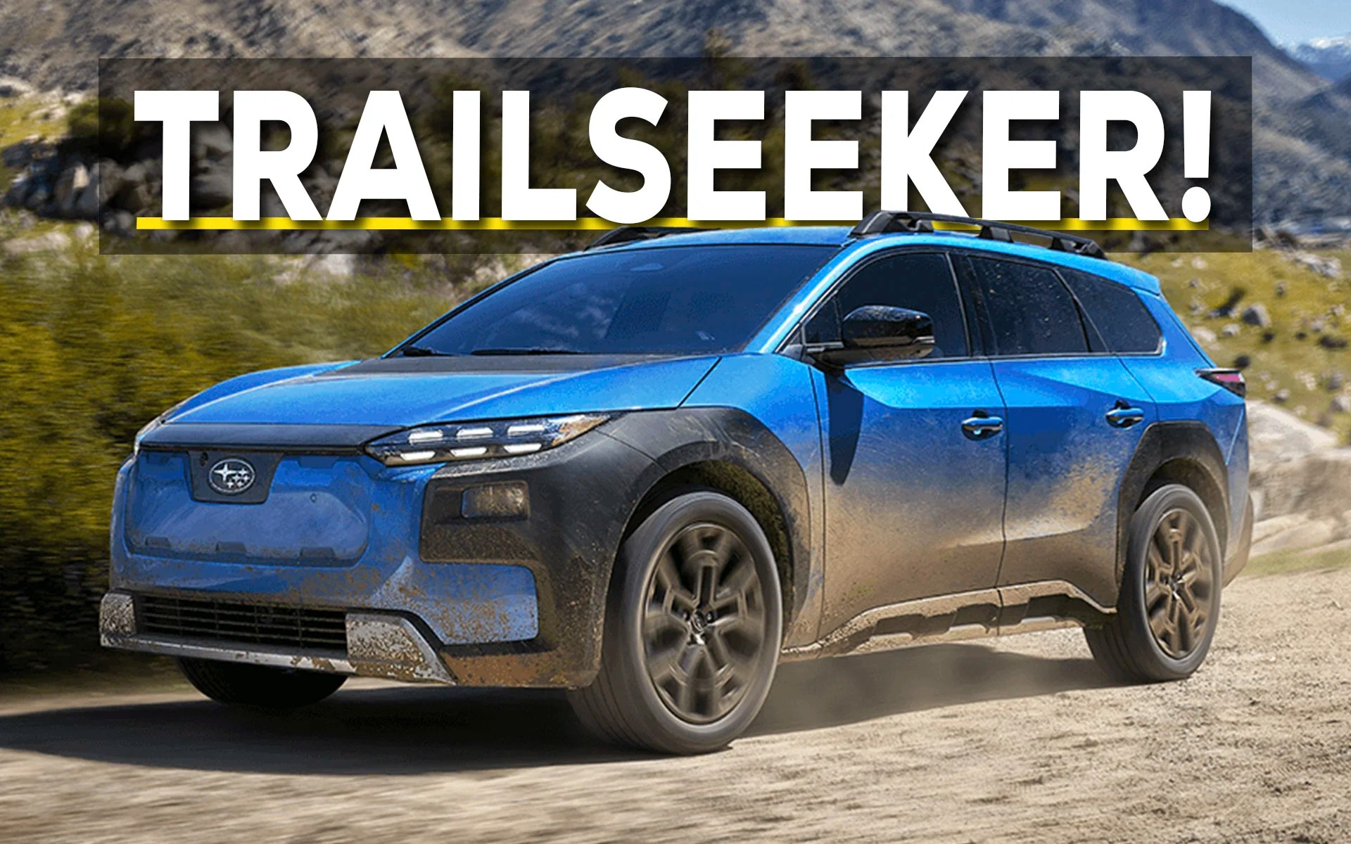 2026 Subaru Trailseeker Electric SUV Confirmed for Australia: Specs and Launch Date