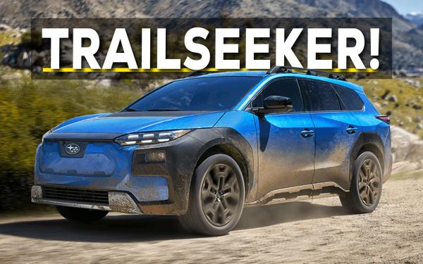 2026 Subaru Trailseeker Electric SUV Confirmed for Australia: Specs and Launch Date