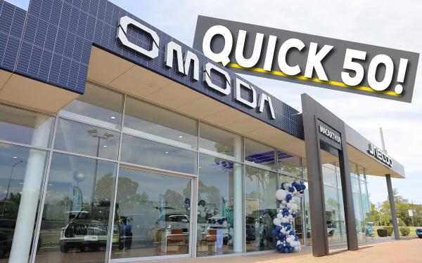 OMODA JAECOO Expands Australian Network to 50 Dealerships