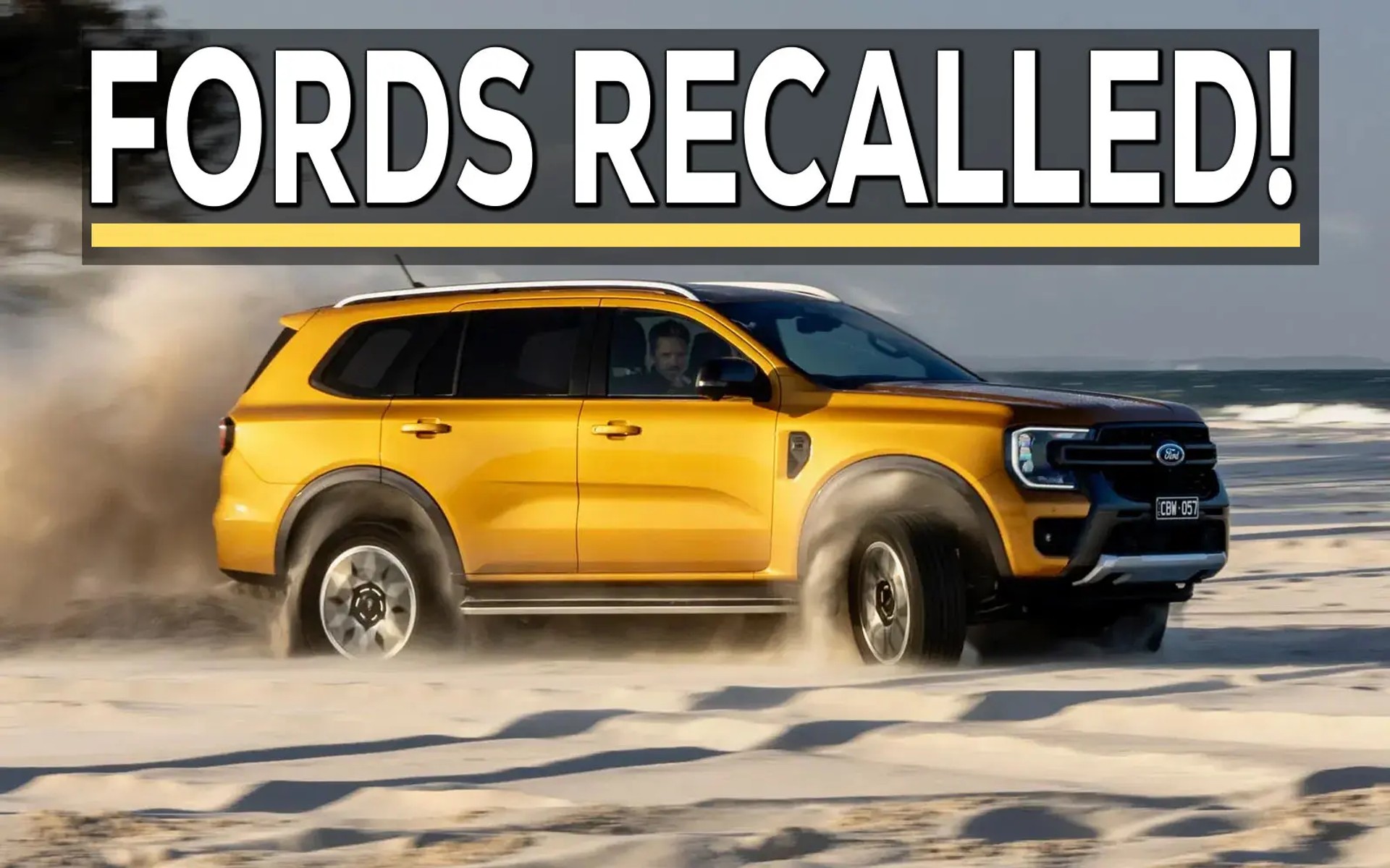 30,000 Fords Recalled for Software Safety Concerns