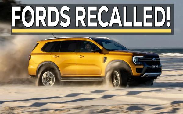 30,000 Fords Recalled for Software Safety Concerns