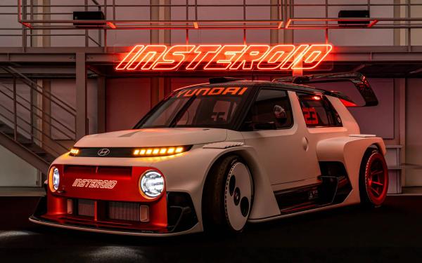 Hyundai's Latest Concept Points To Cheaper Electric N Model Coming