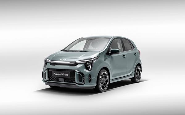 New Picanto Detailed! Kia Introduces Updated Picanto with New Design and Advanced Tech