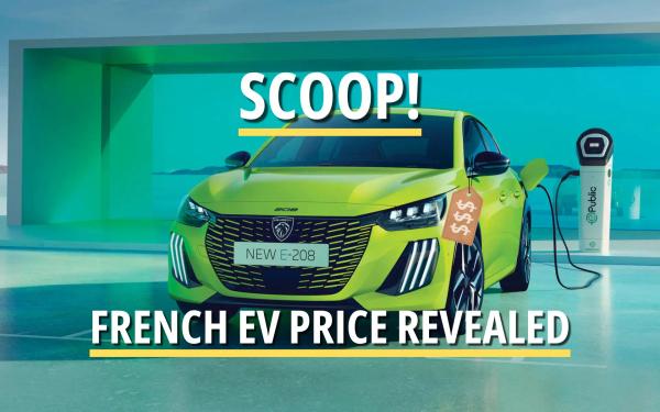 2025 Peugeot E-208 Electric City Hatch One Step Closer