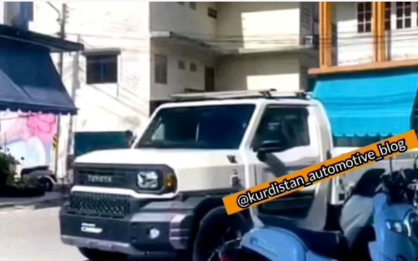 Introducing the Toyota HiLux Champ: Mini Ute Spotted in Thailand, Set to Hit Production Soon