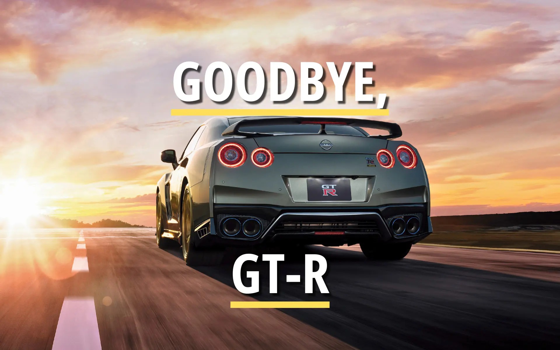 Nissan R35 GT-R Ends Production