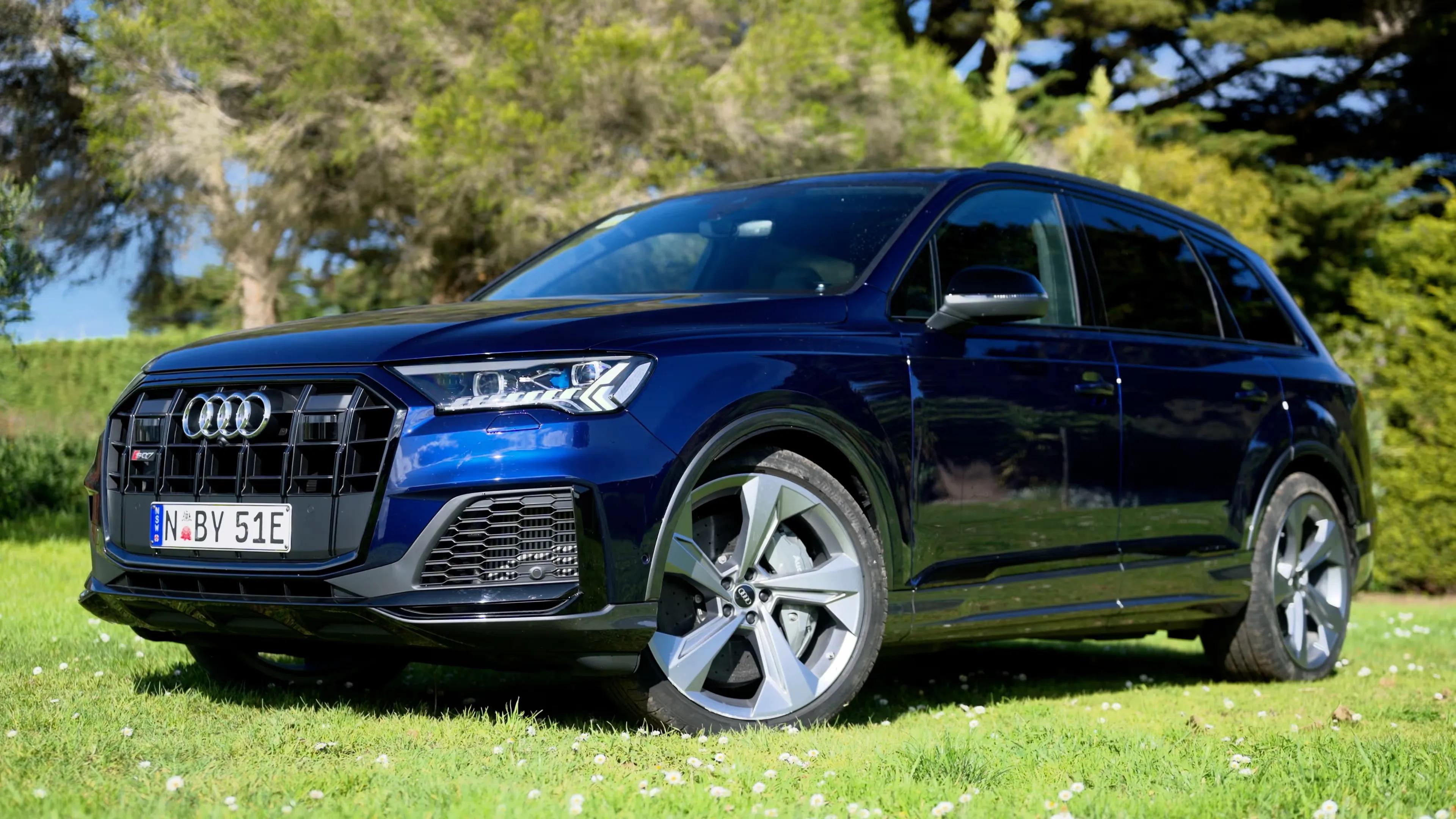 2024 Audi SQ7 Review
