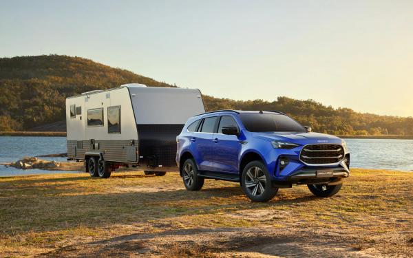 Big Upgrades! 2025 Isuzu MU-X Price and Specs