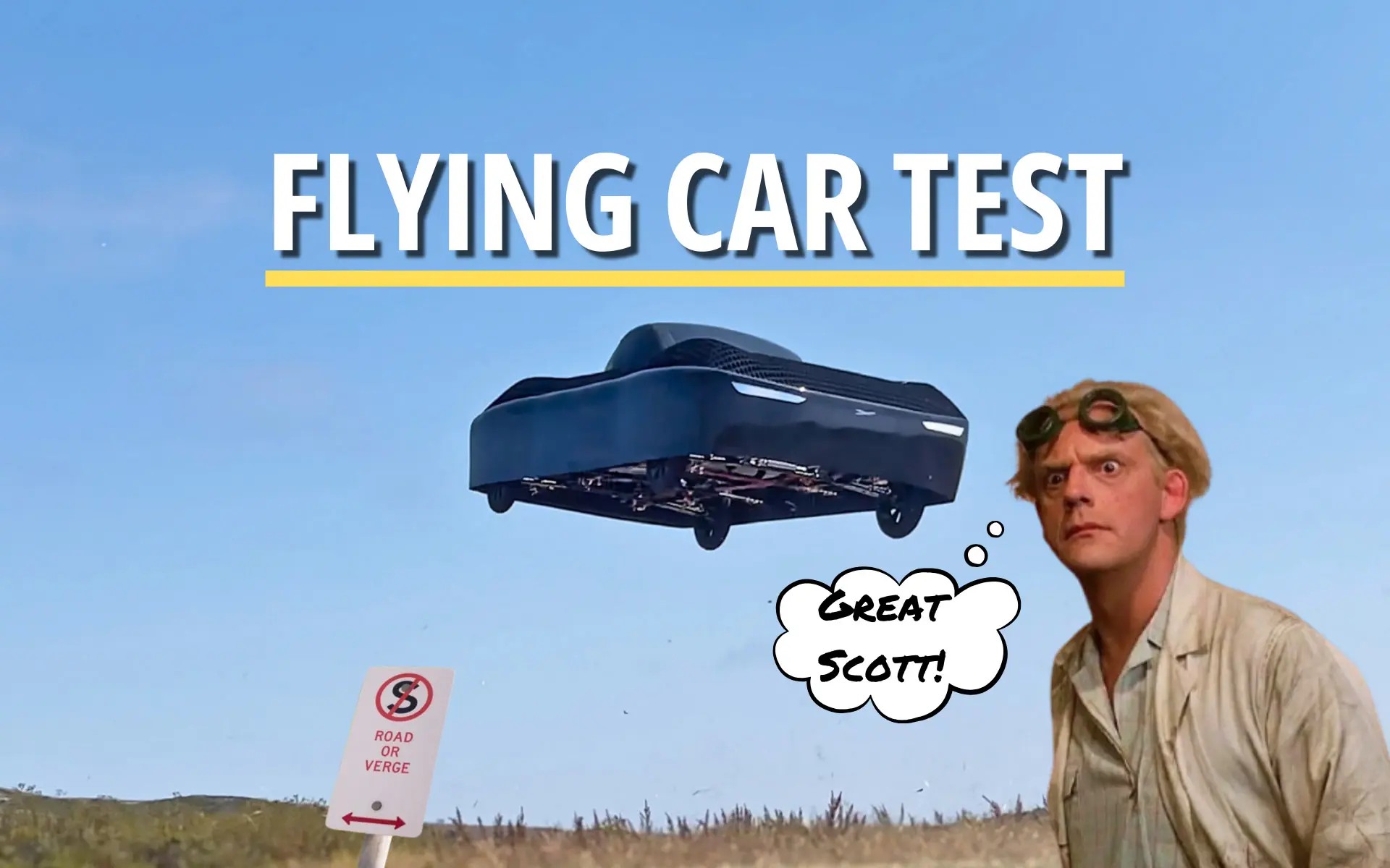 Video: First ‘Real’ Flying Car Takes Flight