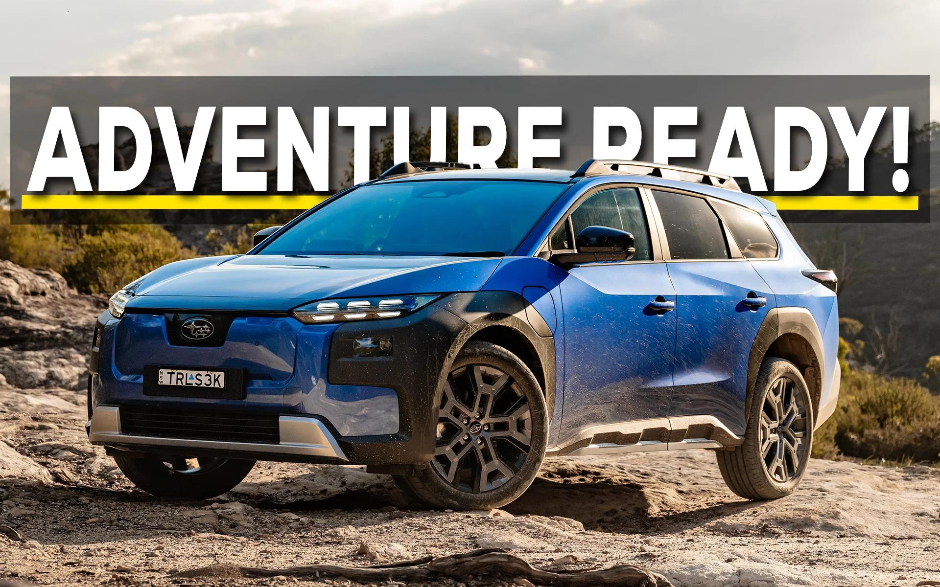 Subaru Trailseeker EV Gets Spare Wheel Option After Initial Criticism