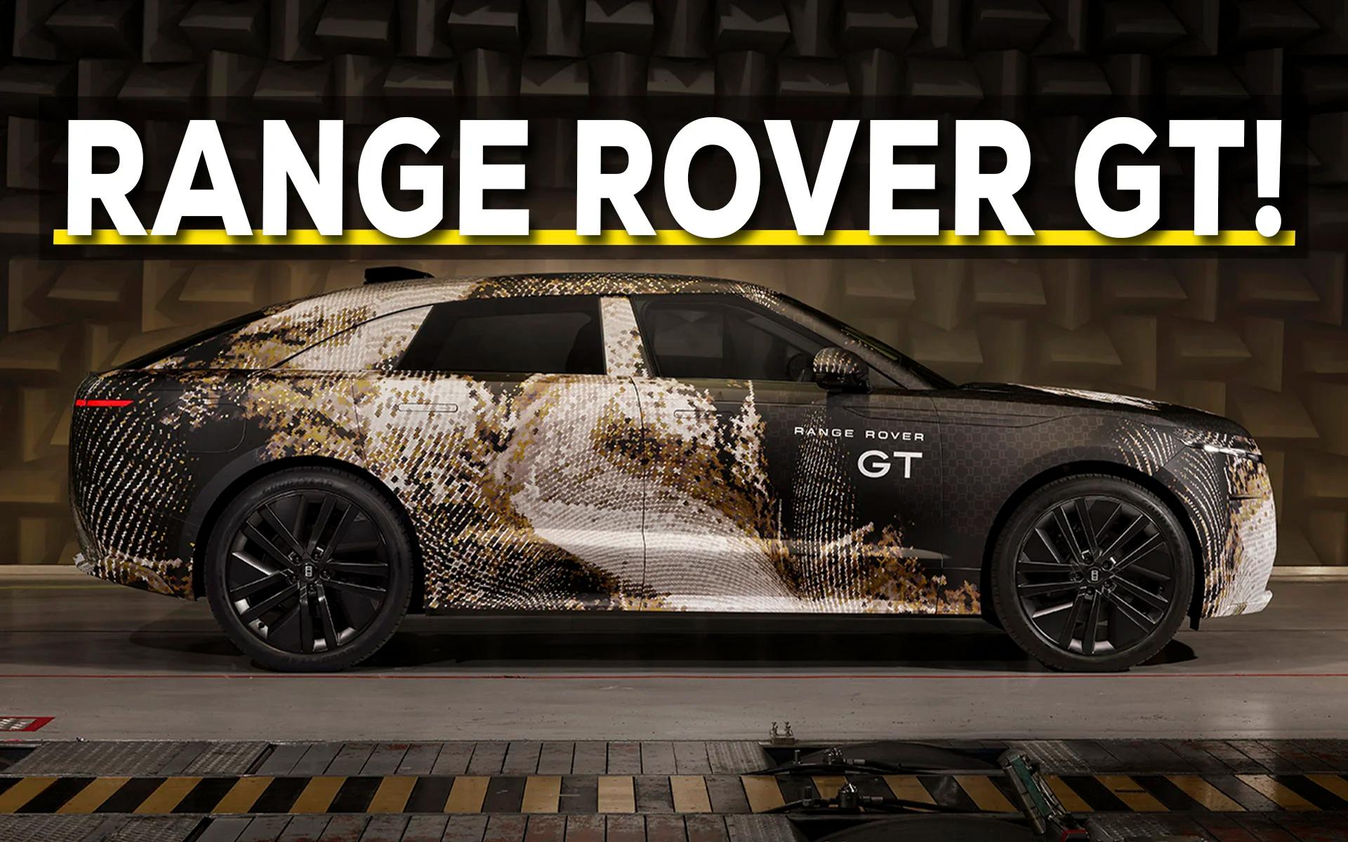 Range Rover GT Previewed as Electric Grand Tourer on New EMA Platform