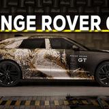 Range Rover GT Previewed as Electric Grand Tourer on New EMA Platform