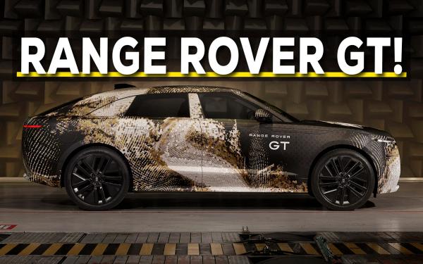 Range Rover GT Previewed as Electric Grand Tourer on New EMA Platform