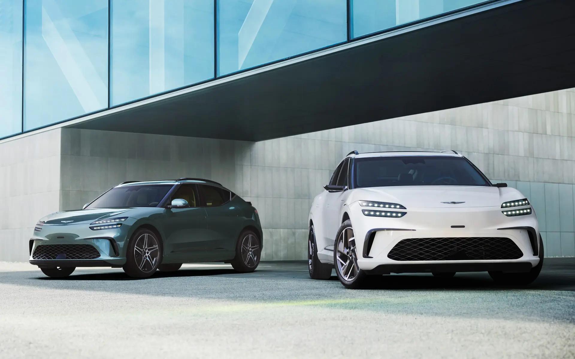 2025 Genesis GV60 Facelift Unveiled with Updated Design and High-Tech Interior