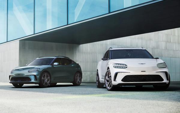 2025 Genesis GV60 Facelift Unveiled with Updated Design and High-Tech Interior