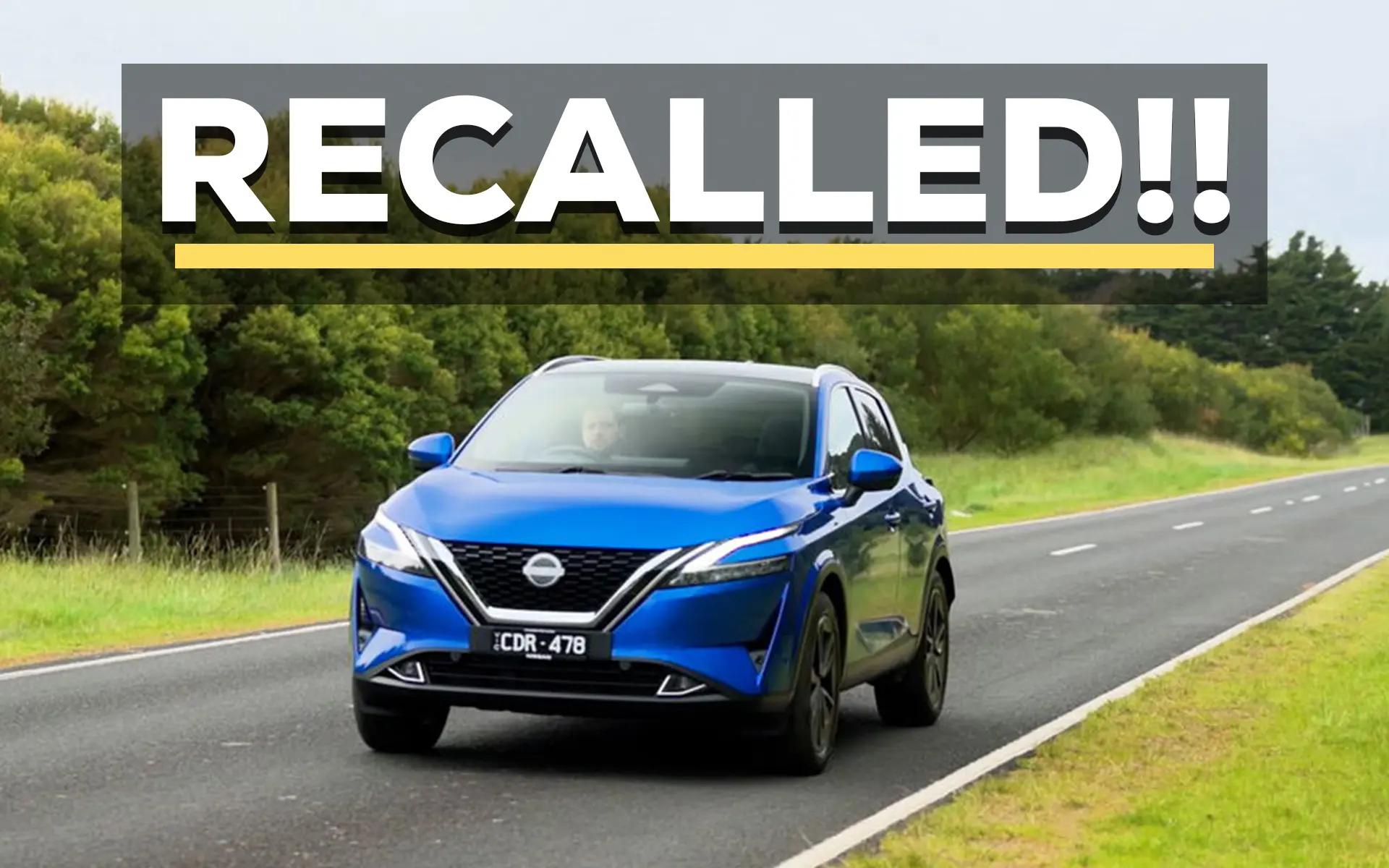 Nissan Qashqai Recalled in Australia Due to Fuel Pipe Issue