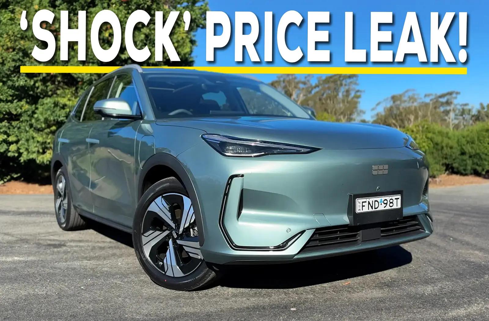 Scoop! Geely EX5 'Shock' Pricing Leaked Ahead of Official Launch