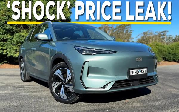 Scoop! Geely EX5 'Shock' Pricing Leaked Ahead of Official Launch