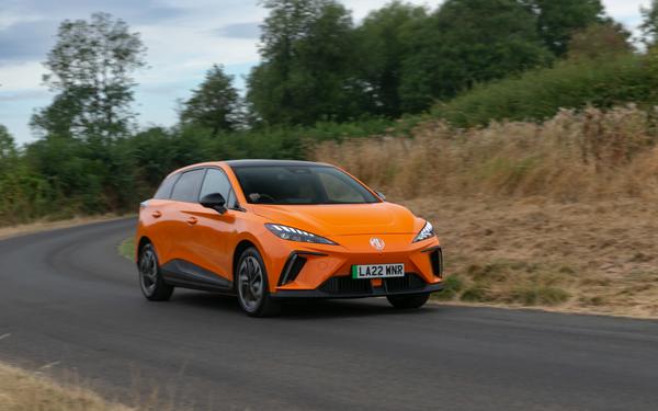 MG4's Technologically Advanced EV Now Available for Pre-Sale