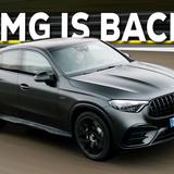 Mercedes-AMG GLC 53 Revealed 