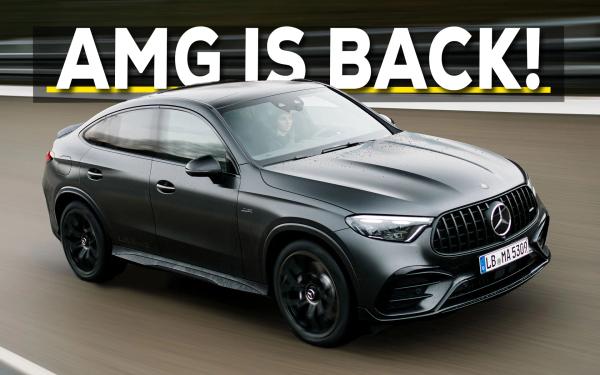 Mercedes-AMG GLC 53 Revealed