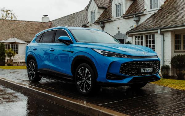 2026 MG HS Super Hybrid Pricing Announced