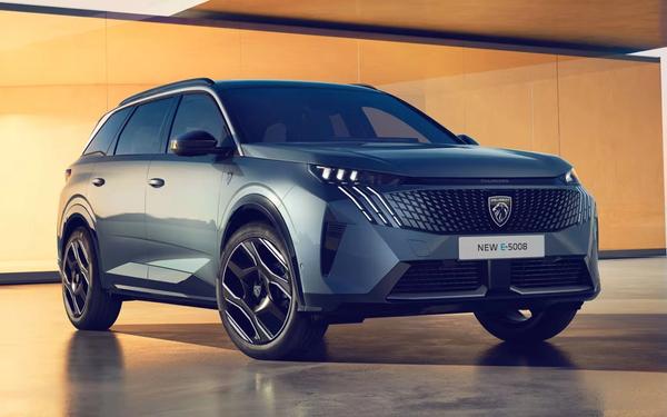 Peugeot Launches E-5008: A New Electric Seven-Seater SUV for Australian Families