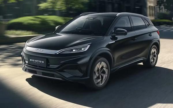 2024 BYD Atto 3 Updated with Price Adjustments and New Features in Australia