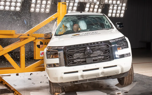 Mitsubishi Triton Secures Five-Star ANCAP Safety Rating