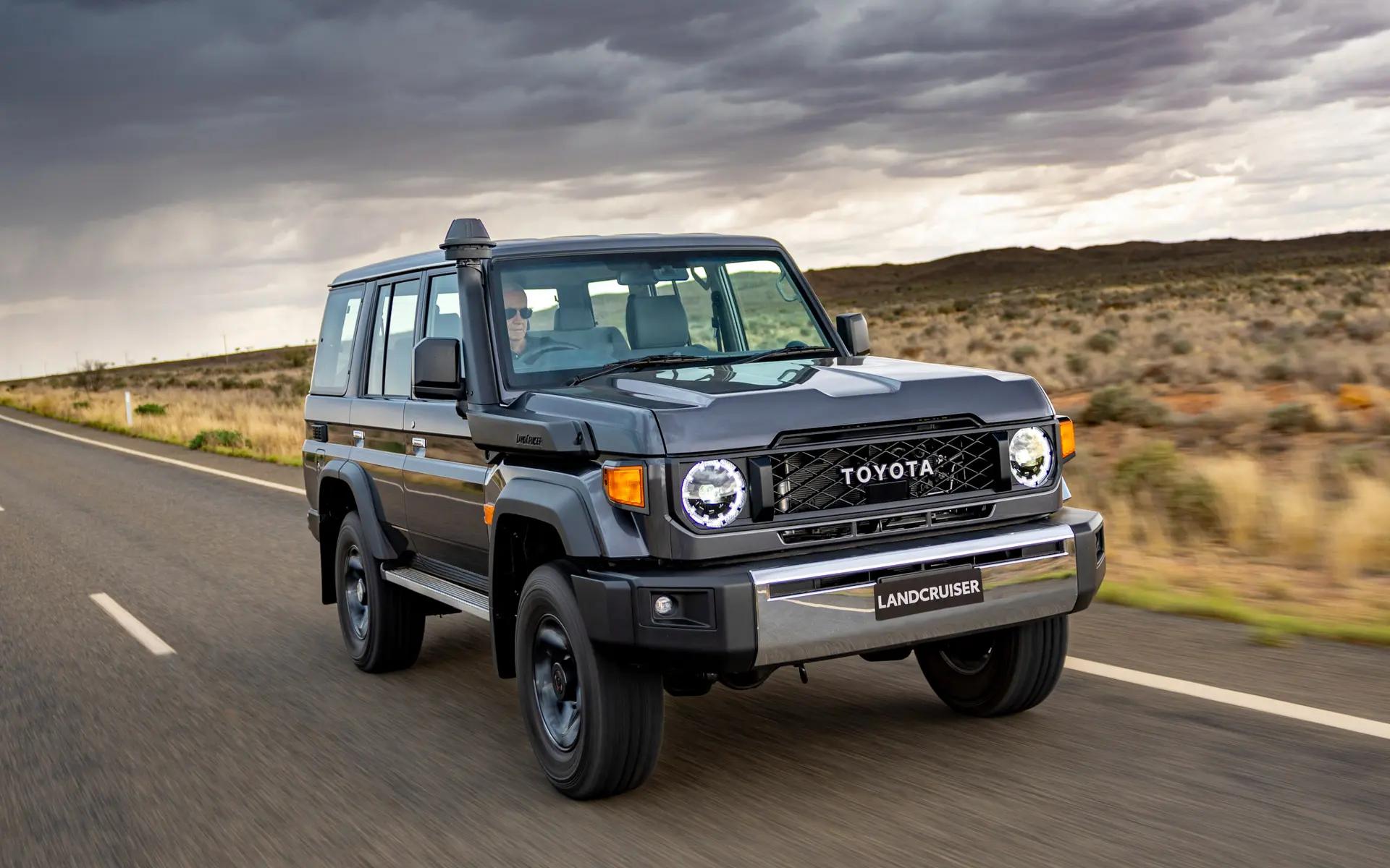 Toyota Introduces Five-Speed Manual Gearbox for LandCruiser 70 Series