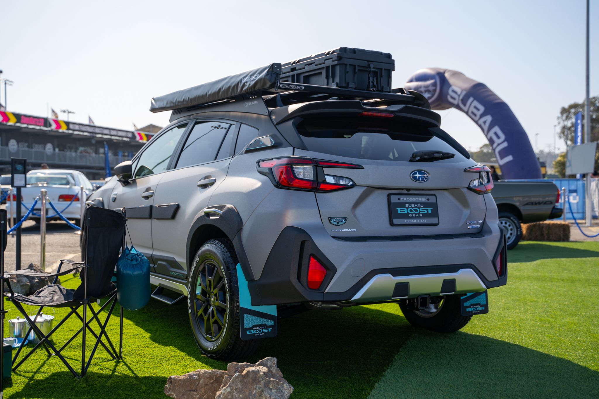 Subaru Australia Introduces Off-road Concept for Crosstrek SUV