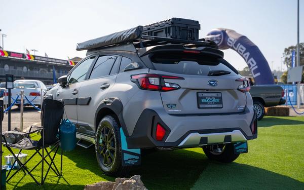Subaru Australia Introduces Off-road Concept for Crosstrek SUV