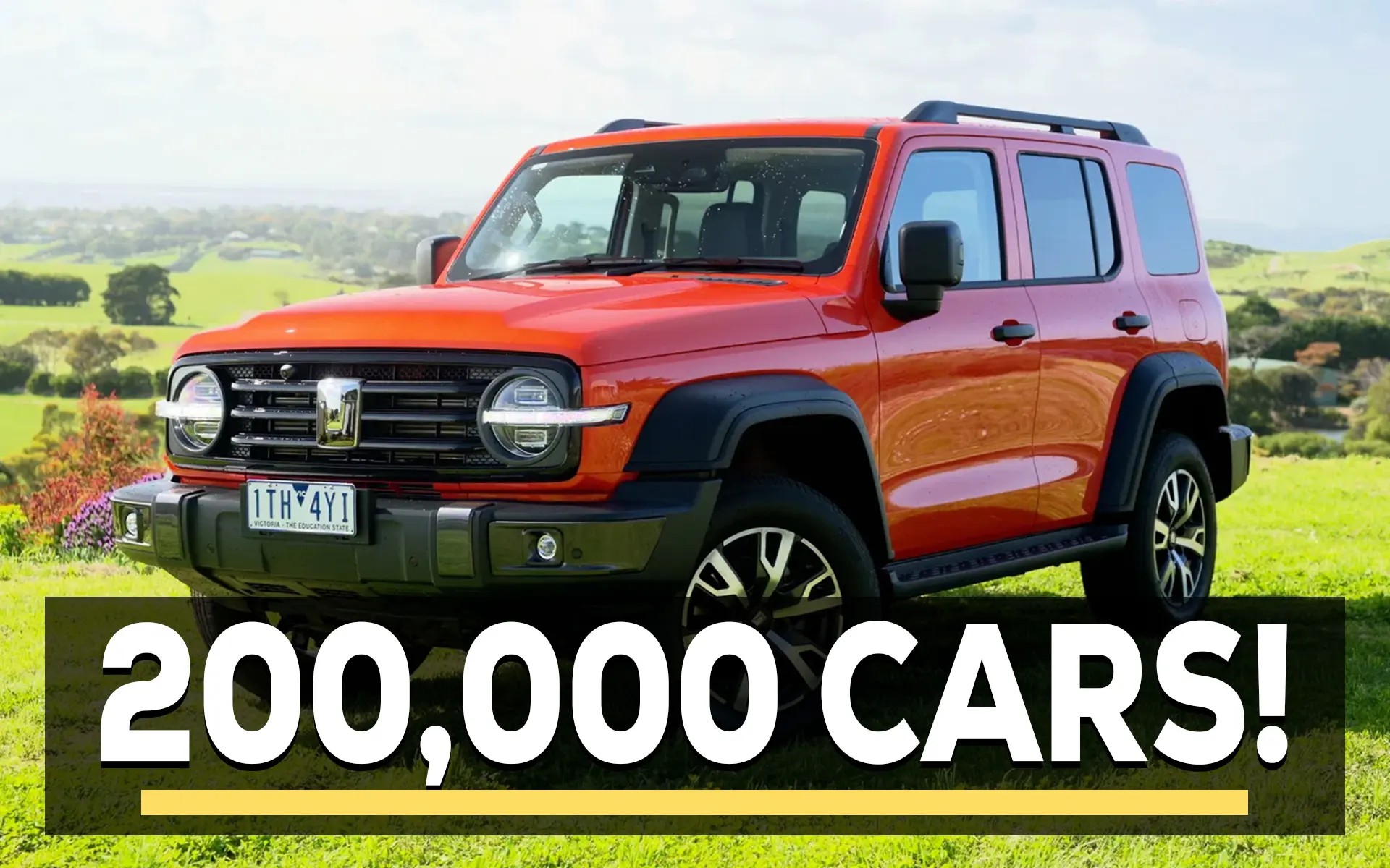 GWM Have Sold Their 200,000th Car in Australia