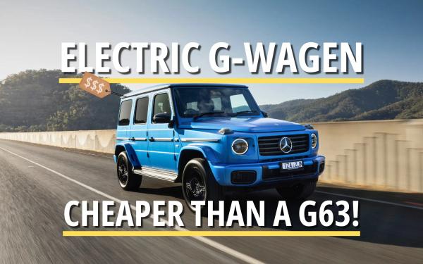 2025 Mercedes-Benz G580 EQ Price and Specs