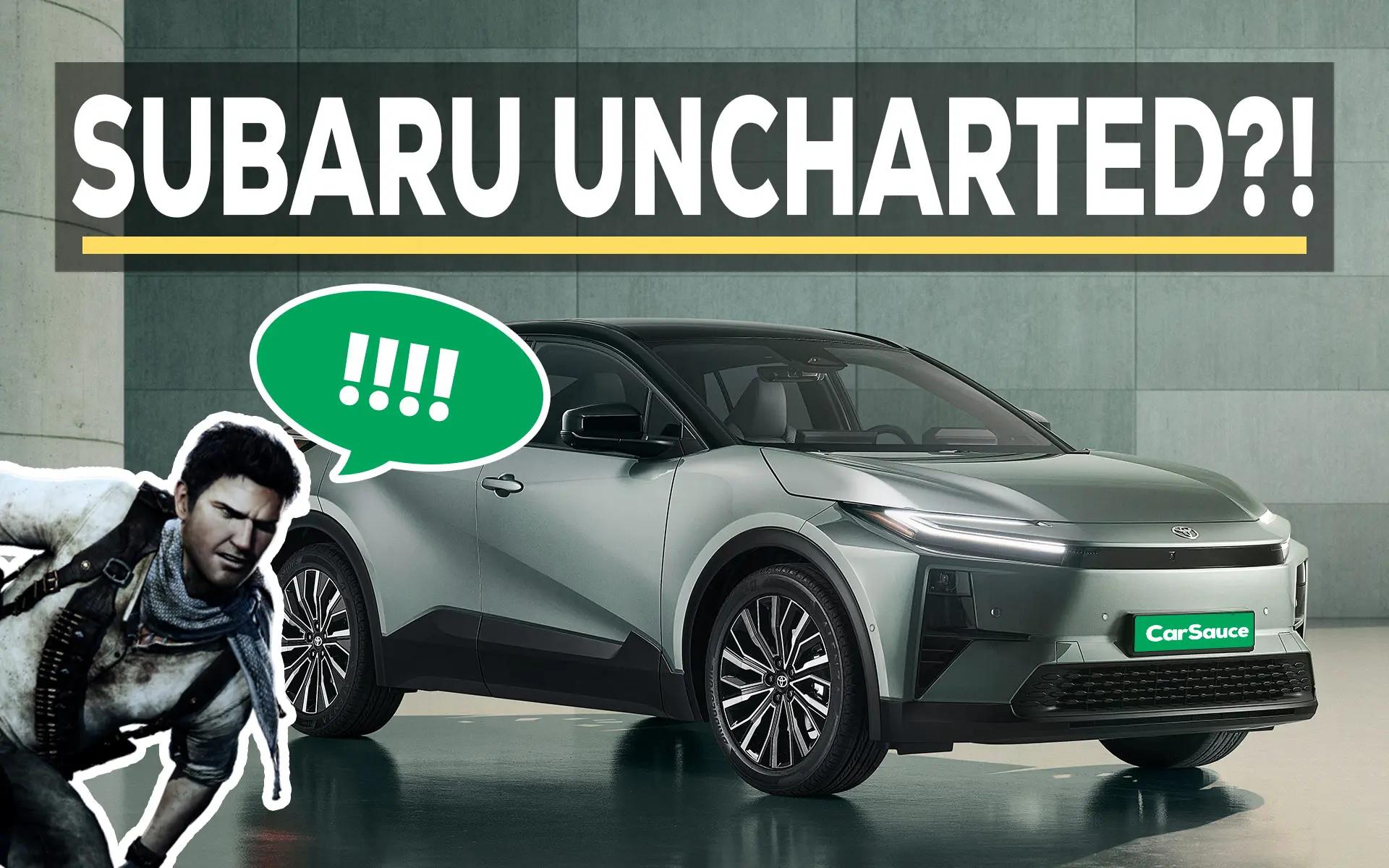 New Subaru Electric SUV Teased