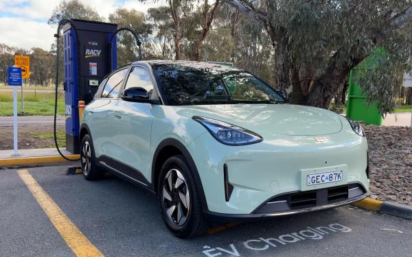 Can a Cheap Chinese EV Really Road-Trip? We Drove the Geely EX2 700km to Find Out