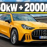 Mercedes-AMG GT SUV Revealed with 860kW Electric Flagship and 710kW Charging