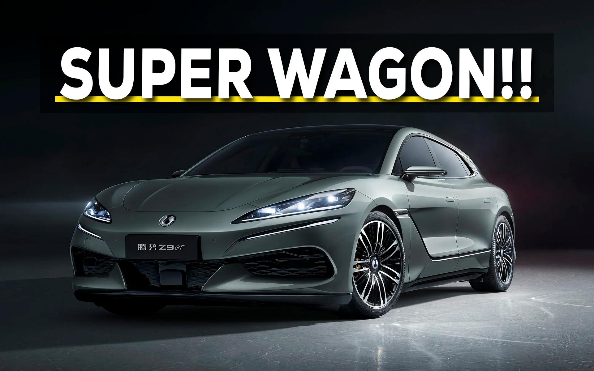 BYD's 850kW Electric Super Wagon Confirmed for Australia