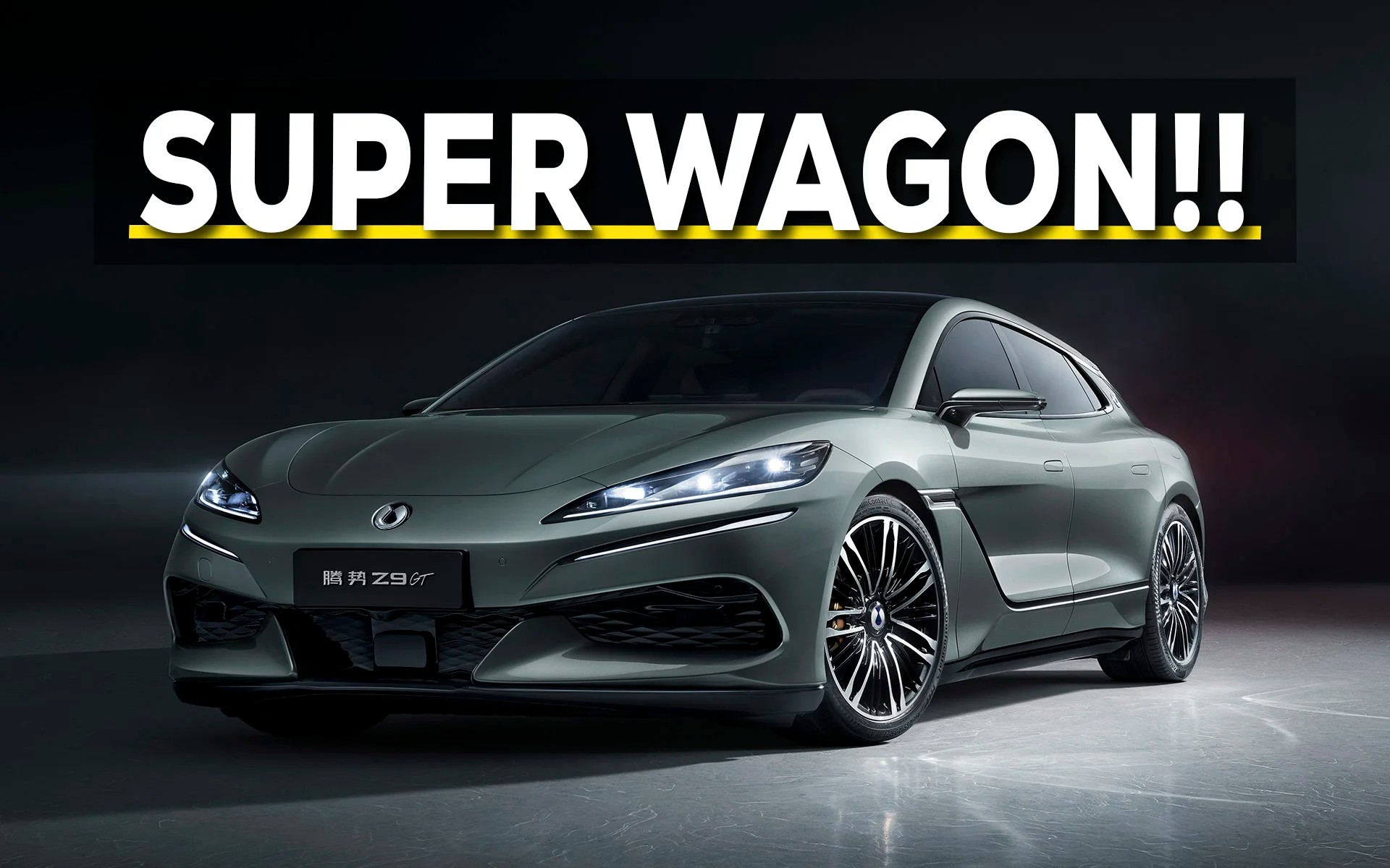 BYD's 850kW Electric Super Wagon Confirmed for Australia