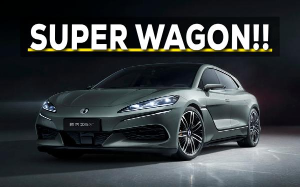 BYD's 850kW Electric Super Wagon Confirmed for Australia