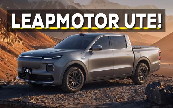 Leapmotor Ute for Australia Hinted at by Product Boss