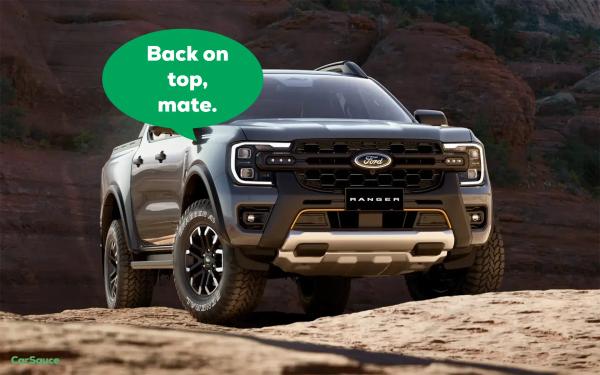 Australia’s Top 10 Best-Selling Vehicles of March 2025