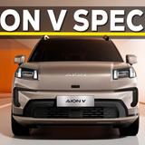 GAC Confirms Specs for AION V Electric SUV in Australia
